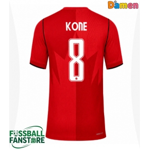 Kanada Ismael Kone #8 Replik Heimtrikot Damen WM 2026 Kurzarm